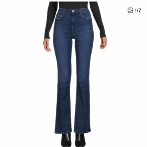 Joe's Jeans Dark Blue Flare Women's Jeans